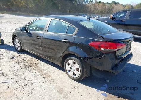 2017 Kia Forte Lx from USA, damaged, VIN 3KPFK4A71HE026178